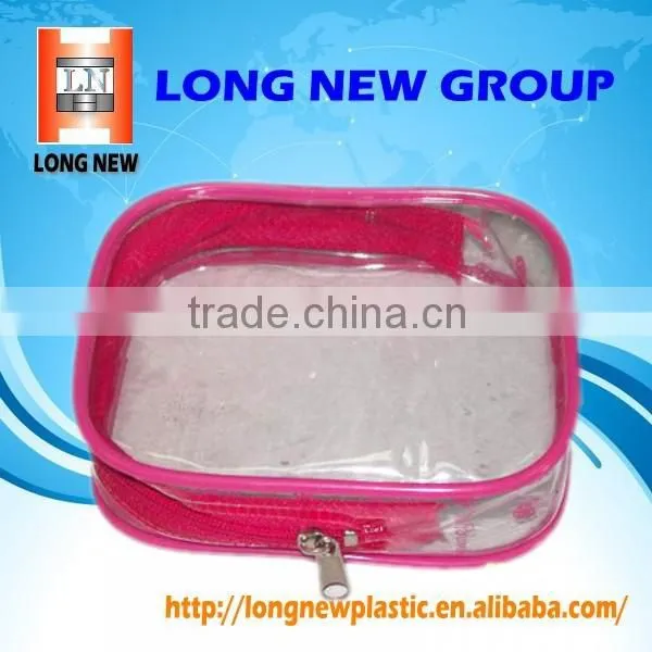 E Clutch Bag Woman Cometic Clear Girls Plastic Lunch Bags Bag photo-6