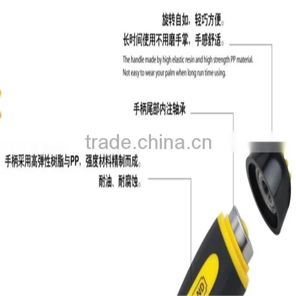 BSCI Europe Popular Design Double Color Magnetic Screwdriver With Philips Head photo-3