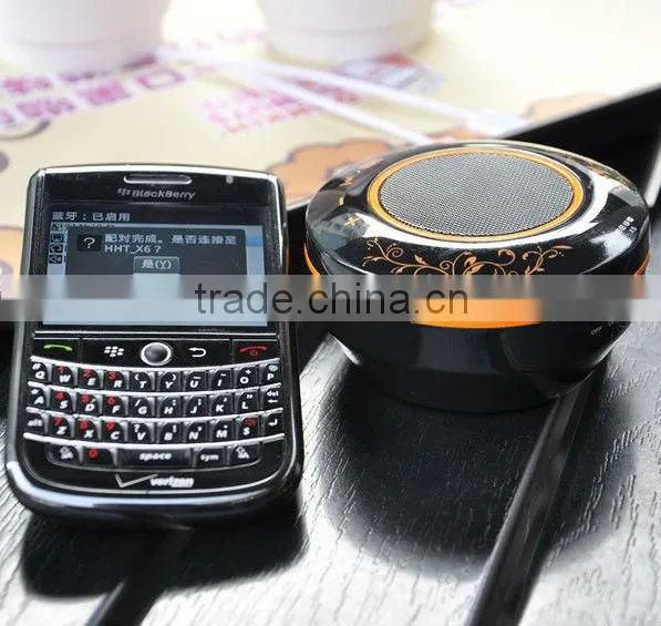 2013 New Design Portable Bluetooth Speaker