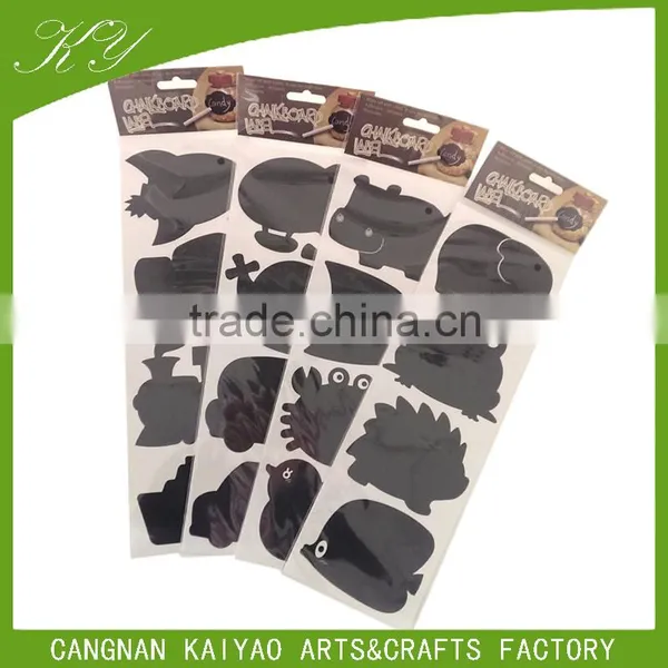 Kitchen Self-adhesive Pantry Funny Chalk Sticker photo-4