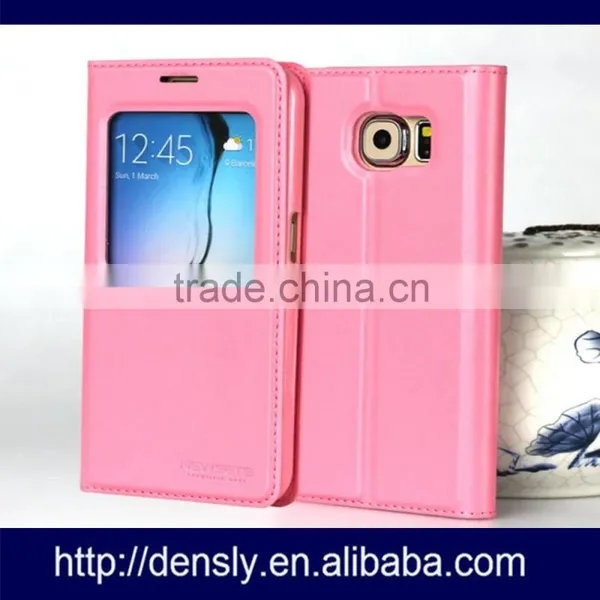 Factory Derect View Case for Samsung s6 Cases photo-2