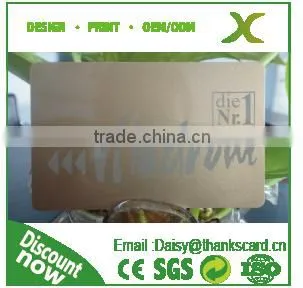 Free Design..!!ISO 14443A Approved Plastic Blank Smart Card/contactless Smart Card