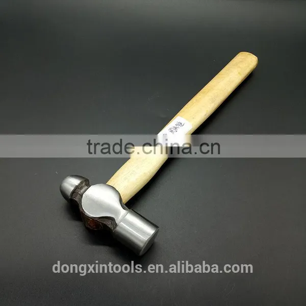 Wood Handle Round Head Hammer photo-3