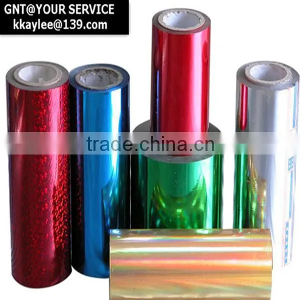 PET Hot Stamping Foil for All Cards