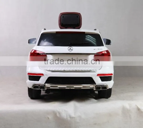 Mercedes Benz License Ride on Toy Car With Four Driving Motors photo-4