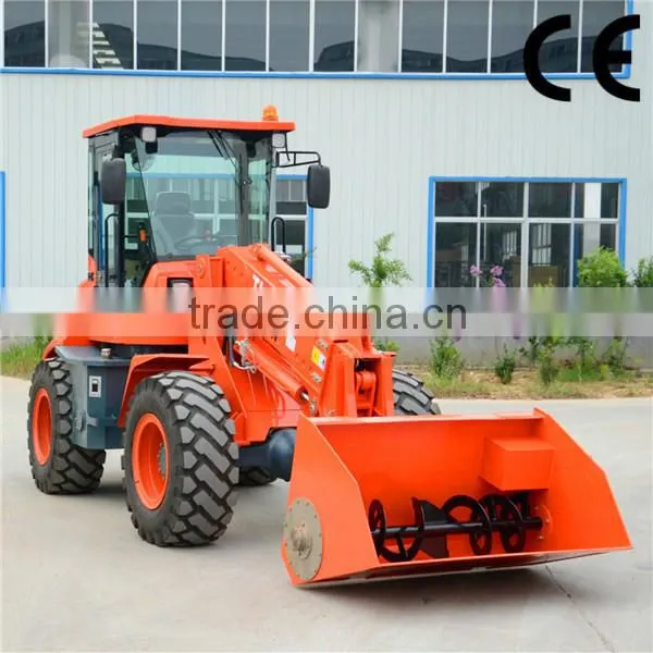 Agriculture Farming Machine TL2500 Smal Farm Tractors Loading Machine