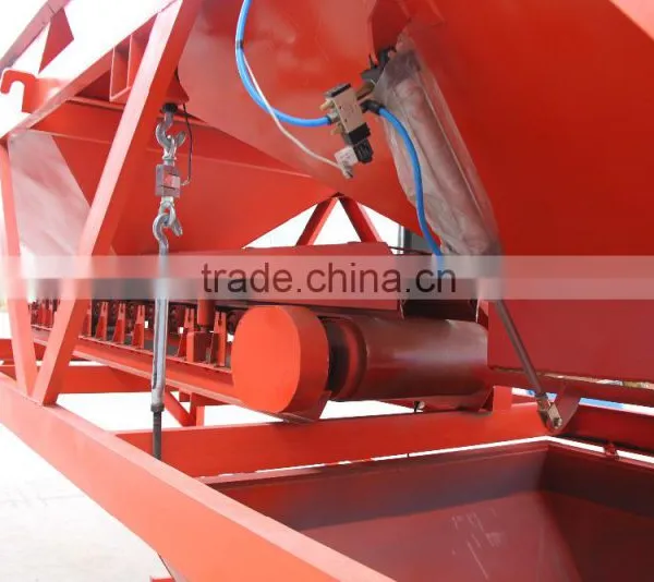 Small Capacity 2 Aggregate Bins PLD800 Concrete Batcher for HZS25 Mixing Plant photo-6