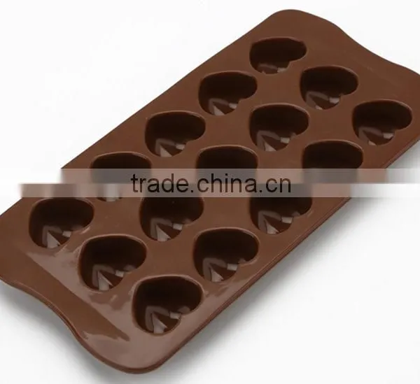 2016 Hot Sale Food Grade FDA and LFGB Silicone Chocolate Mould photo-2