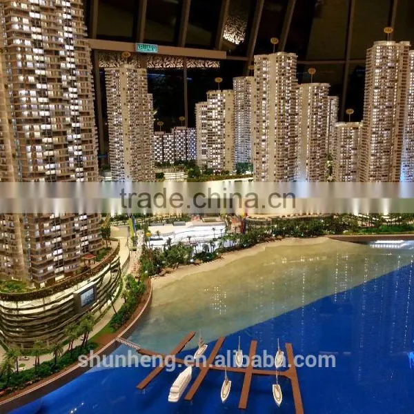 Malaysia Residential Building Scale Model Maker photo-2