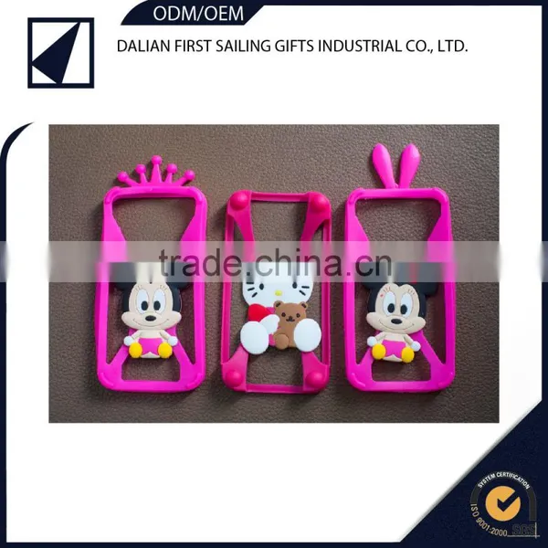 Custom Logo Universal Bumpers Case Free Sample Silicone Phone Case Accessories photo-6
