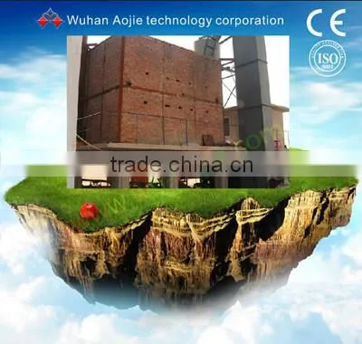 circulating fluidized bed with fluidized bed coating