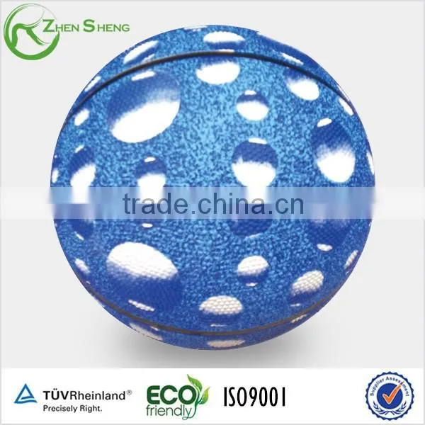Zhensheng Cheap Promotional Rubber Basketballs photo-3