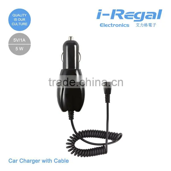 Factory Direct Sale Micro Usb Car Charger With Cable for IPhone IPad photo-2