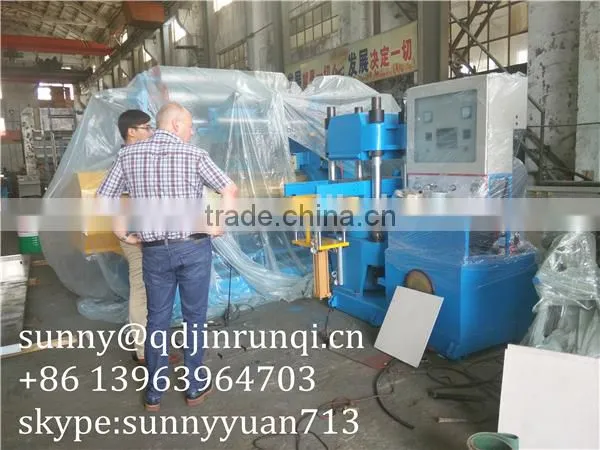 Four-column Hydraulic Rubber Vulcanizing Press For Sale photo-5