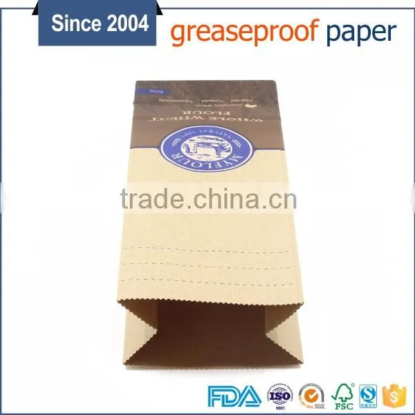 Feature Kraft Paper Bag Thin Paper Bag Brown Kraft Paper Bag for Bread photo-5