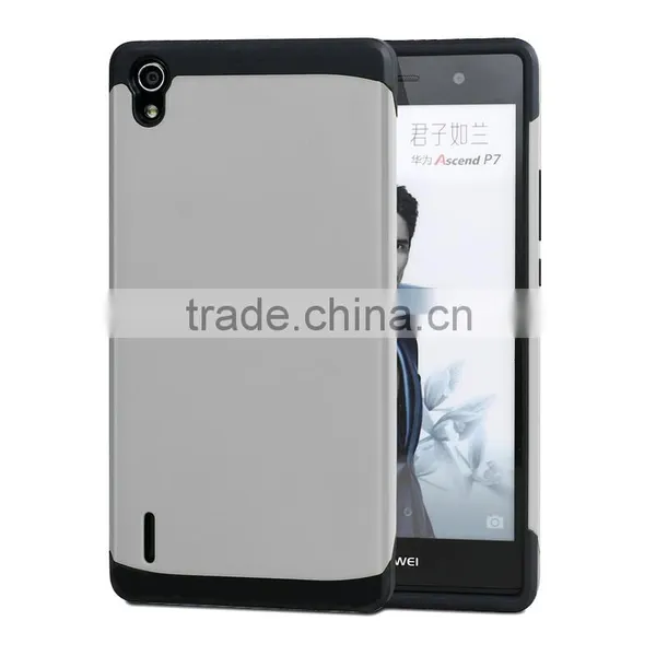 LZB Hot Selling Mobile Phone Covers for Huawei Ascend p7 Armor Case photo-3