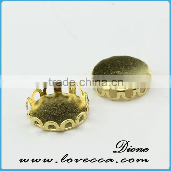 DIY Kits- 25mm Round Trays, Glass, and Chains. Photo Pendant Trays Cabochon Kits. Vinatge-Antique Bezel Settings photo-4