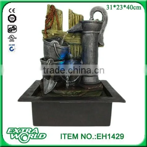 Multi-tier Pots Water Fountain photo-5