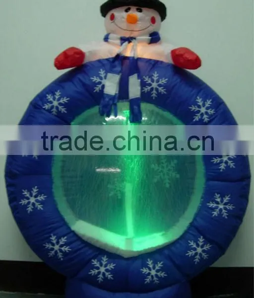 Christmas Wreath Inflatable photo-6