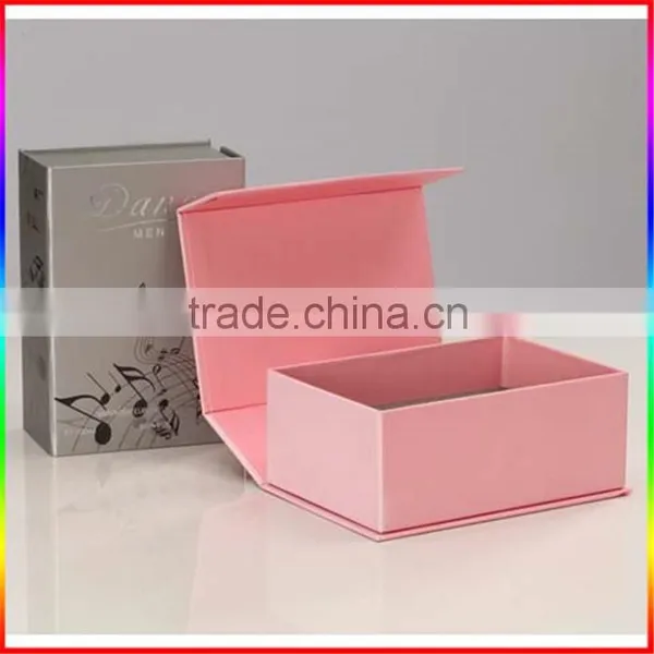 Favorites Compare Promotional Rigid Cardboard Paper Jewellery Box Gift Box photo-3