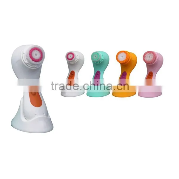 2 in 1facial Cleaner With Ultrasonic Function/face Massager photo-2