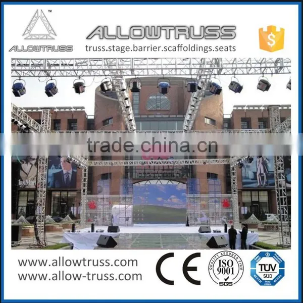 Outdoor Square Truss Used Roof Truss photo-5