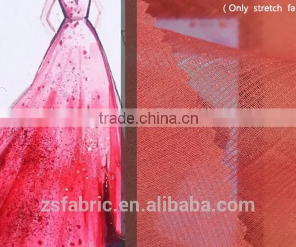 ZHENGSHENG TR Fabric for Woman Skirt and Dress Plain Dyed Fabric Summer Garment Fabric