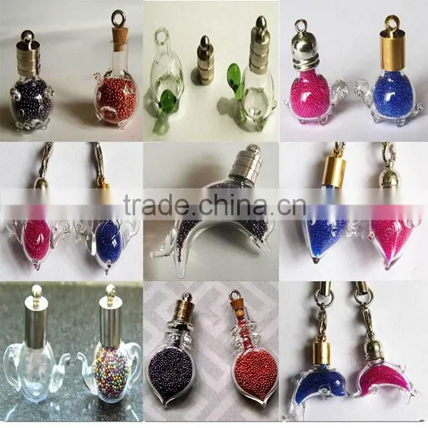 Globes/empty/clear/hollow/balls/hand Blown/sphere/16mm/ 20mm/two/holes/DIY/miniature/vials/ Hanging Hollow Glass Ball Chandelier photo-6