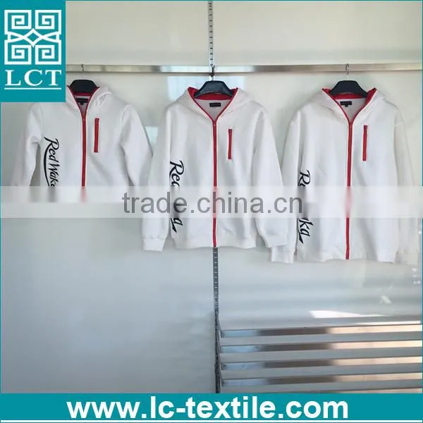 2016 High Grade Charming Popular Style Zipped up Xxxxl Hoodies for Wholesale photo-3