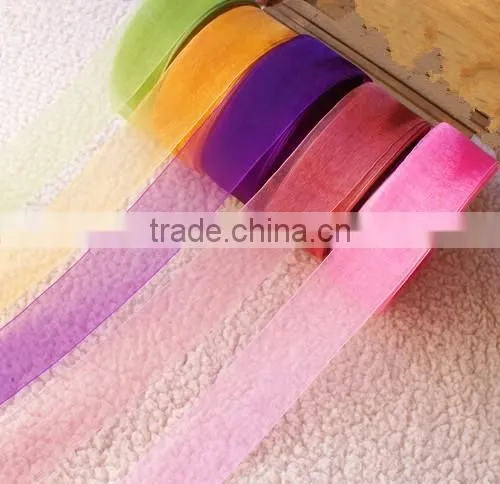 Celebrate Ribbon Wholesale Customized Organza Star Printed Well Quality Wholesale Ribbon Wholesale Character Ribbon photo-2