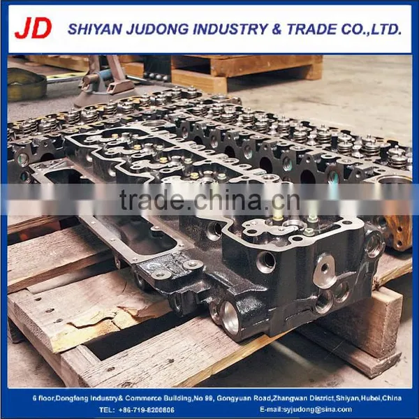 DCEC High Quality Engine Cylinder Head for Dongfeng 3966448/3917287 photo-4