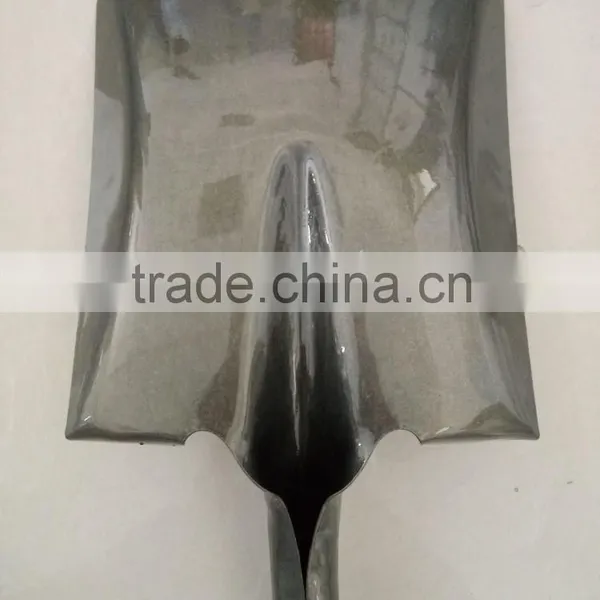 Carbon Steel Drop Forged Square Spade Shovel Head 1KG photo-5
