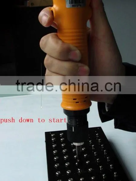 BSD Brand Medium Torque Compact DC Automatic Electric Screwdriver Electric Screwdriver for Production Line, Shut off photo-6