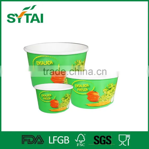Disposable Paper Fruit Salad in Bowl Adn Cups Wholesale photo-4