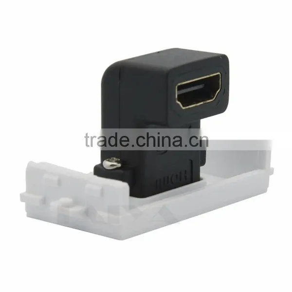 HDMI Female To Female Connector With Angle Side photo-4