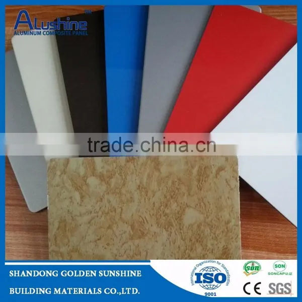 External Wall ACP Decoration Colourful Facade Aluminum Composite Panel photo-3