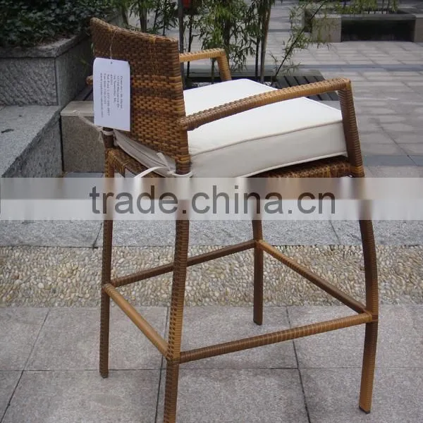 2 Person Seat Rattan Bar Set photo-5