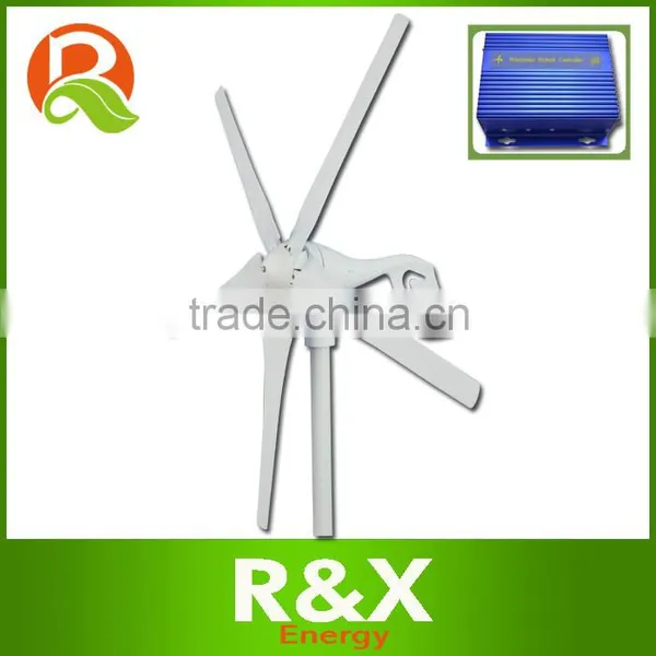 Wind Turbine Generator , Combine With Wind/Solar Hybrid Controller,CE RoHS Approval photo-2