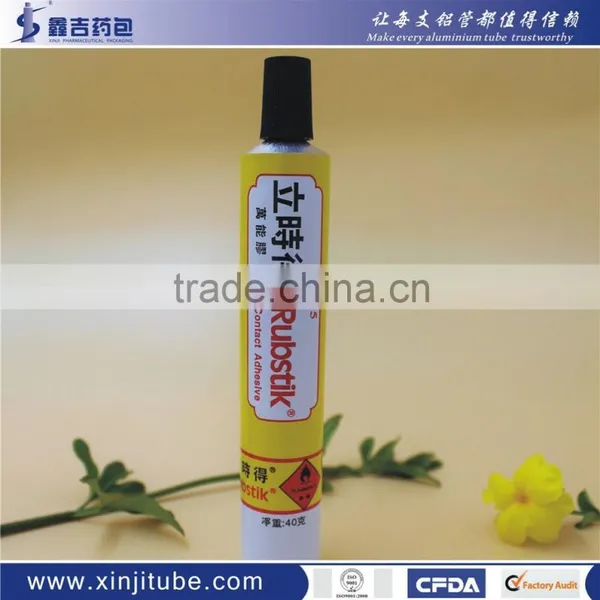 Shoe Cream and Polish Aluminum Tube Packaging