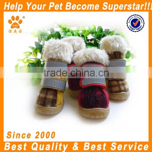 JML Pet Accessories Winter Dog Boots Dog Snow Shoes Best Dog Boots photo-3