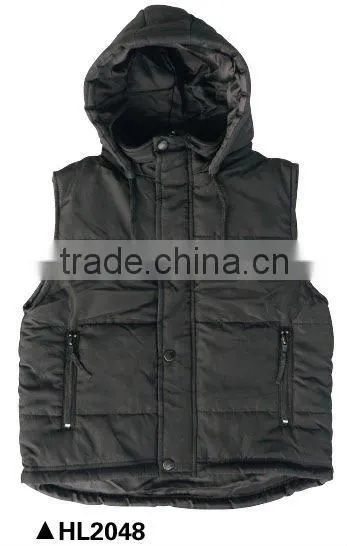 reversible fleece vest