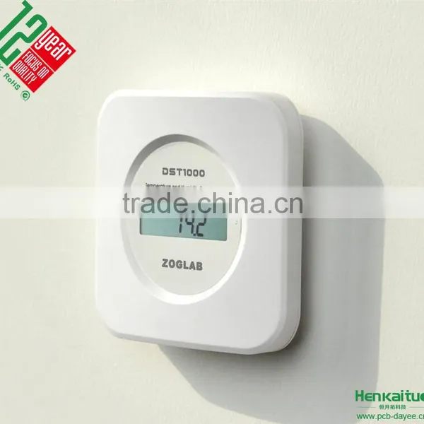 Wall Mount Temperature Humidity Meter Detector RS485 DST1000 Temperature Humidity Transmitter For HVAC photo-5