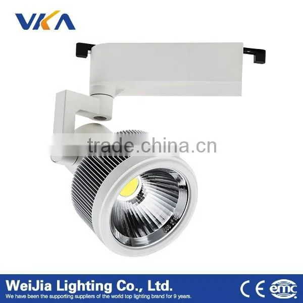 2015 Black 1 Phase 2 Phase 3 Phase LED COB Track SpotLights photo-4