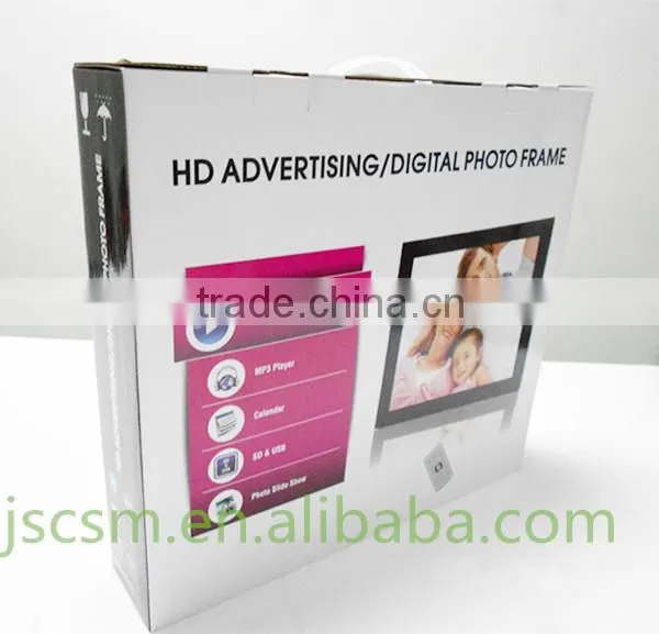 15 Inch Lcd tv 16/9 or 4/3 Screen Optional TFT Multifunction Video/music/photo HDM AV Input Support Made in China Factory photo-4