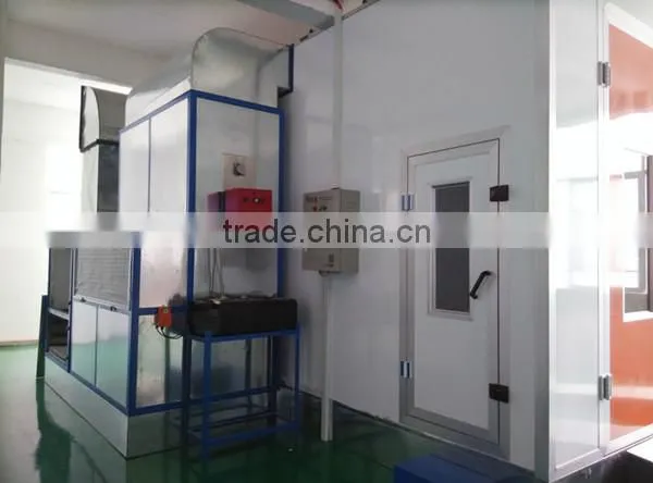 CE Approved Diesel Burner Heating Spare Parts Painted Dry Chamber photo-3
