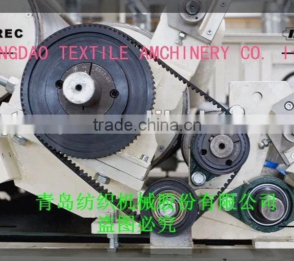 High Speed Nonwoven Carding Machine photo-3