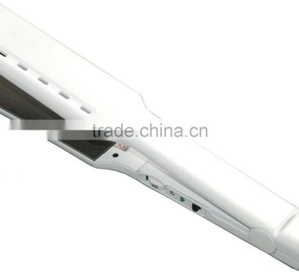 Professional Ceramic Flat Iron Hair Straightener and Curler photo-3