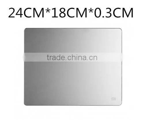 Original Xiaomi Mouse Pad 18*24*0.3cm and 24*30*0.3cm Luxury Simple Slim Aluminum Computer Mouse Pad Frosted Matte photo-4