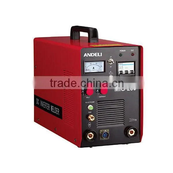 DC Inverter IGBT CO2 MIG MMA Welder 250A