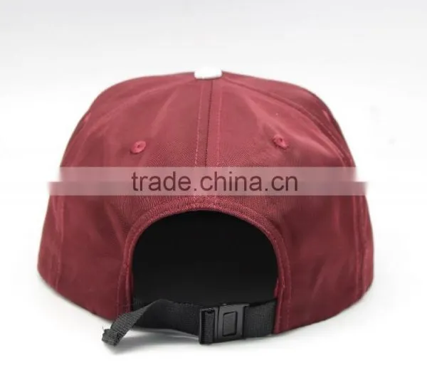 Backpack Buckle Custom Woven Label Snap Back Cap With Rope photo-4